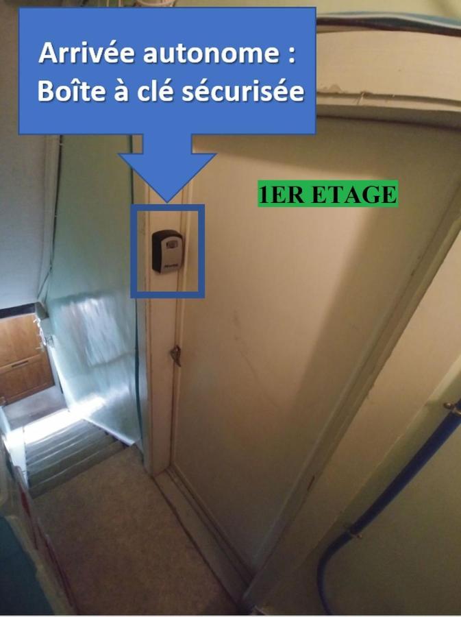 Appartement Cosy Salins Les Bains Salins-les-Bains Exterior foto