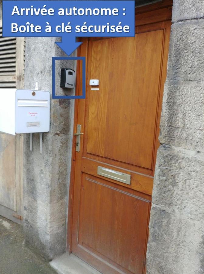Appartement Cosy Salins Les Bains Salins-les-Bains Exterior foto